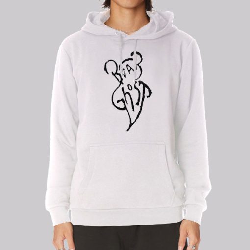 Bear Ghost Merch Logo Hoodie