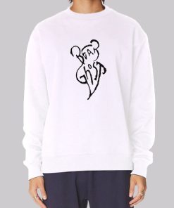 Bear Ghost Merch Logo Hoodie
