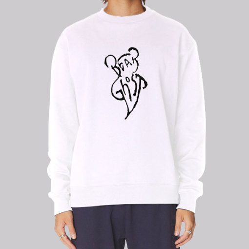 Bear Ghost Merch Logo Hoodie