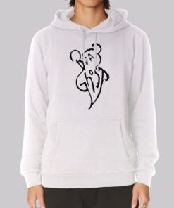 Bear Ghost Merch Logo Hoodie 3 Bear Ghost Merch Logo Hoodie 4