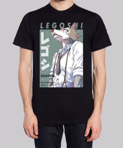 Beastars Legoshi Hoodie 2 Beastars Legoshi Hoodie 3