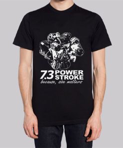 Because Size Matters 73 Powerstroke Hoodie 2 Because Size Matters 73 Powerstroke Hoodie 3
