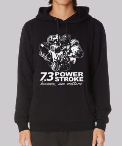 Because Size Matters 73 Powerstroke Hoodie 3 Because Size Matters 73 Powerstroke Hoodie 4