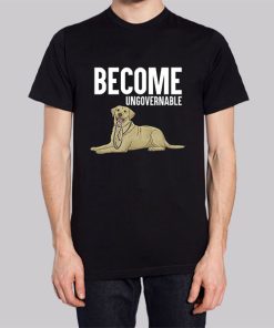 Become Ungovernable Dog Graphic Hoodie 2 Become Ungovernable Dog Graphic Hoodie 3