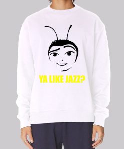 Bee Movie Jazz Meme Vintage Hoodie