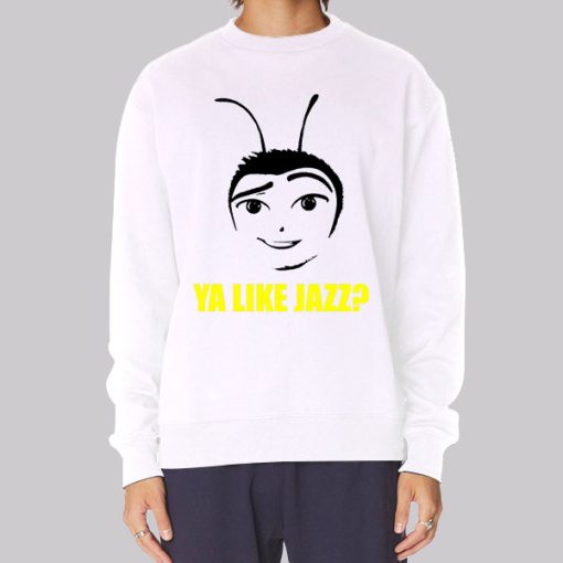 Bee Movie Jazz Meme Vintage Hoodie