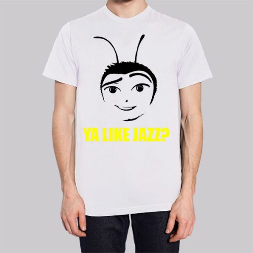 Bee Movie Jazz Meme Vintage Hoodie