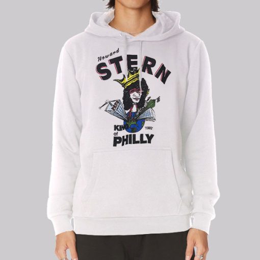 Beetle Juice Howard Stern 1992 Hoodie