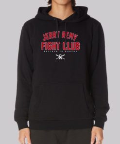 Believe in Boston Jerry Remy Fight Club Hoodie 3 Believe in Boston Jerry Remy Fight Club Hoodie 4