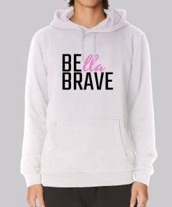 Bella Brave Merch Letter Hoodie Bella Brave Merch Letter Hoodie