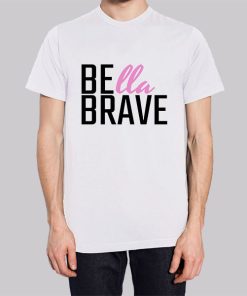 Bella Brave Merch Letter Hoodie 2 Bella Brave Merch Letter Hoodie 3