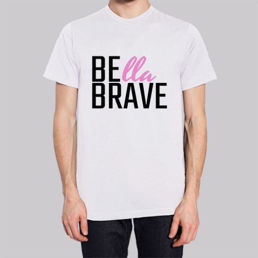 Bella Brave Merch Letter Hoodie