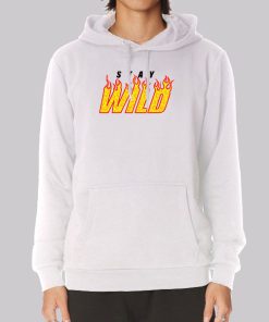 Ben Azelart Merch Stay Wild Hoodie Ben Azelart Merch Stay Wild Hoodie