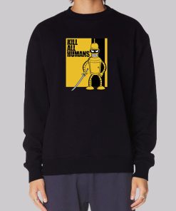 Bender Kill All Humans Hoodie