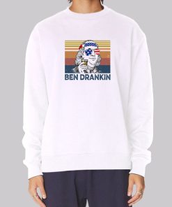 Benjamin Franklin Ben Drankin Hoodie