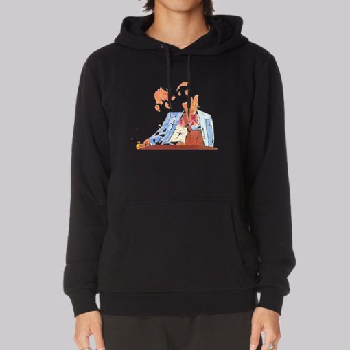 Benny the Butcher Store Merch Hoodie