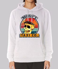 Benny`S Halloweentown Taxi Driver Hoodie Benny`S Halloweentown Taxi Driver Hoodie