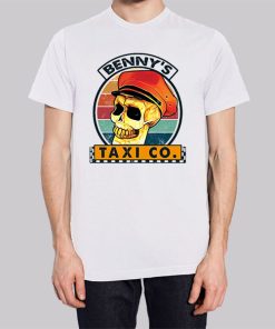 BennyS Halloweentown Taxi Driver Hoodie 3