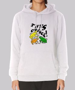 Benoftheweek Merch Thats Cursed Hoodie Benoftheweek Merch Thats Cursed Hoodie