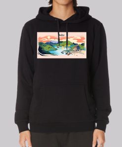 Benson Tubbo by the Sea Hoodie 1