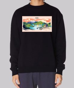 Benson Tubbo by the Sea Hoodie 1 Benson Tubbo by the Sea Hoodie 2