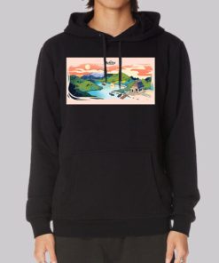 Benson Tubbo by the Sea Hoodie 3 Benson Tubbo by the Sea Hoodie 4