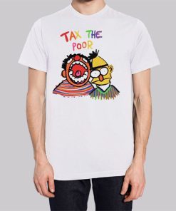 Bert and Ernie Tax the Poor Hoodie 2 Bert and Ernie Tax the Poor Hoodie 3