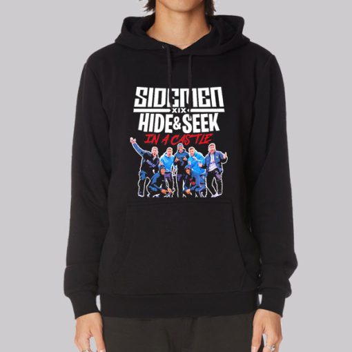 Beta Squad House Sidemen Hide and Seek Hoodie