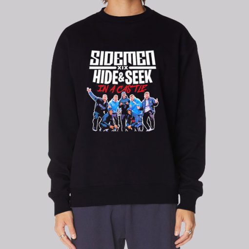 Beta Squad House Sidemen Hide and Seek Hoodie