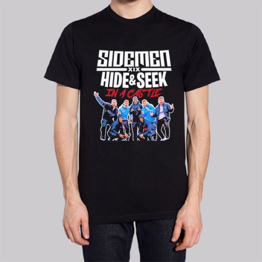 Beta Squad House Sidemen Hide and Seek Hoodie