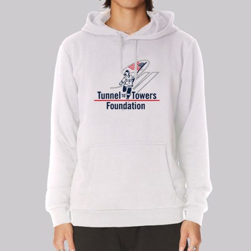 Betsy Ross Flag Tunnel to Towers Hoodie