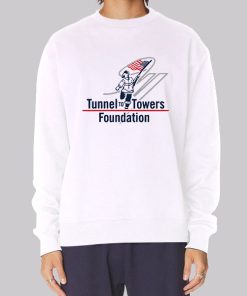 Betsy Ross Flag Tunnel to Towers Hoodie