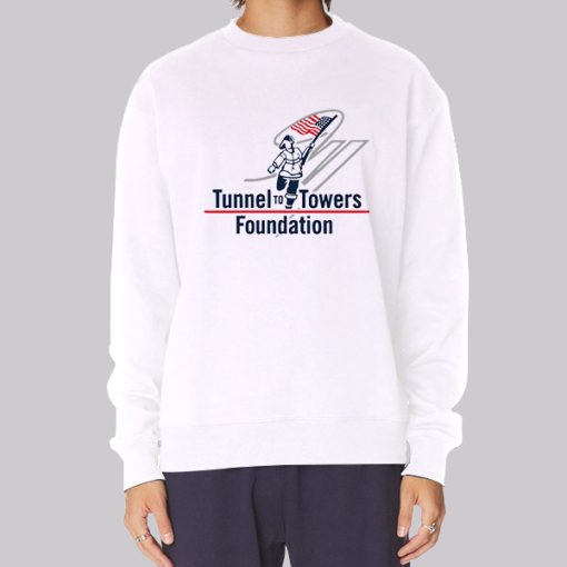 Betsy Ross Flag Tunnel to Towers Hoodie