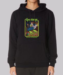 Beware of Monsters Goosebumps Hoodie Beware of Monsters Goosebumps Hoodie