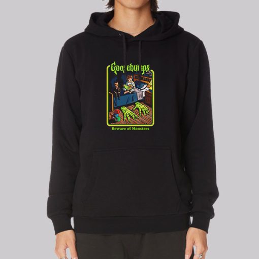 Beware of Monsters Goosebumps Hoodie