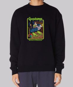 Beware of Monsters Goosebumps Hoodie