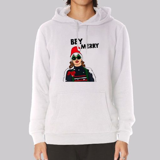 Bey Merry Christmas Beyonce Christmas Hoodie