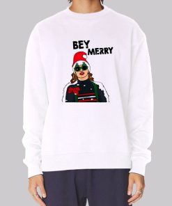 Bey Merry Christmas Beyonce Christmas Hoodie