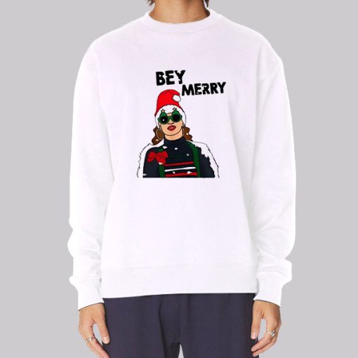 Bey Merry Christmas Beyonce Christmas Hoodie