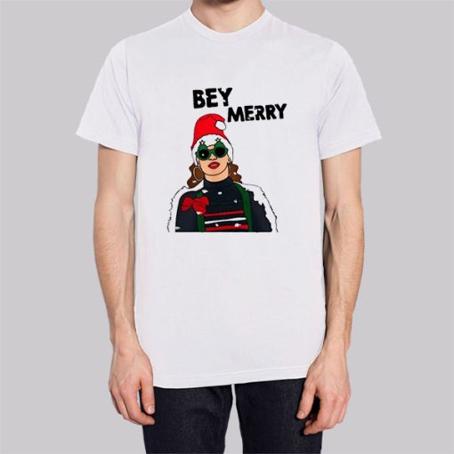 Bey Merry Christmas Beyonce Christmas Hoodie