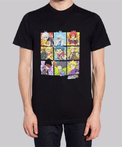 Beyblade Burst Evolution Characters Hoodie 2 Beyblade Burst Evolution Characters Hoodie 3