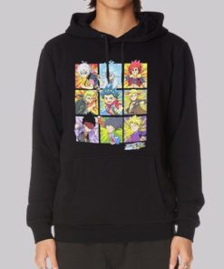 Beyblade Burst Evolution Characters Hoodie 3 Beyblade Burst Evolution Characters Hoodie 4