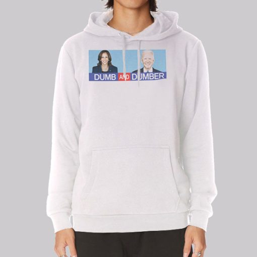 Biden Dumb and Dumber Billboard Hoodie