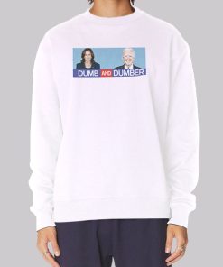 Biden Dumb and Dumber Billboard Hoodie