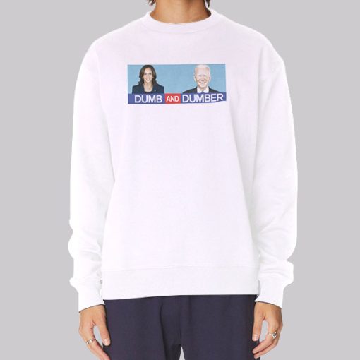 Biden Dumb and Dumber Billboard Hoodie