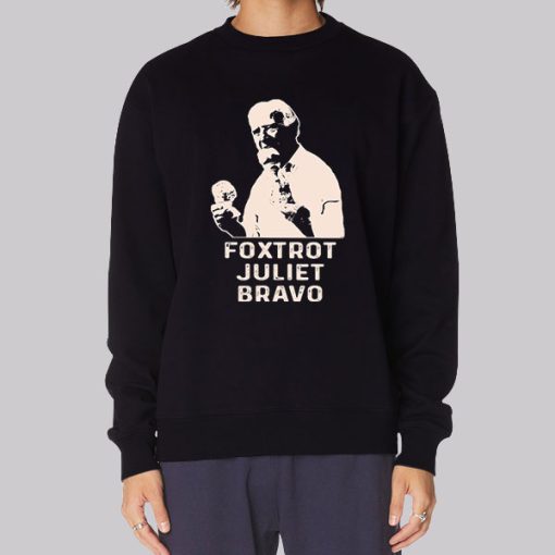 Biden Ice Cream Man Foxtrot Juliet Bravo Hoodie