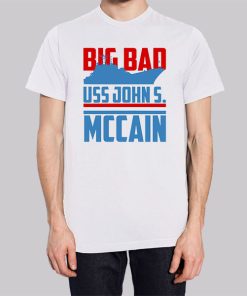 Big Bad John Uss John Mccain Hoodie 2 Big Bad John Uss John Mccain Hoodie 3