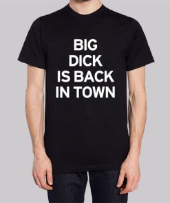 Big Dick Is Back in Town Member Announcements Hoodie 3