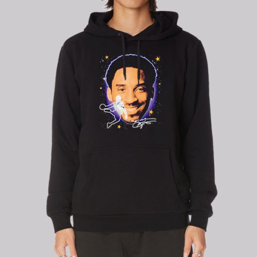 Big Face Kobe Bryant Hoodie