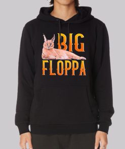 Big Floppa Cat Funny Hoodie Big Floppa Cat Funny Hoodie